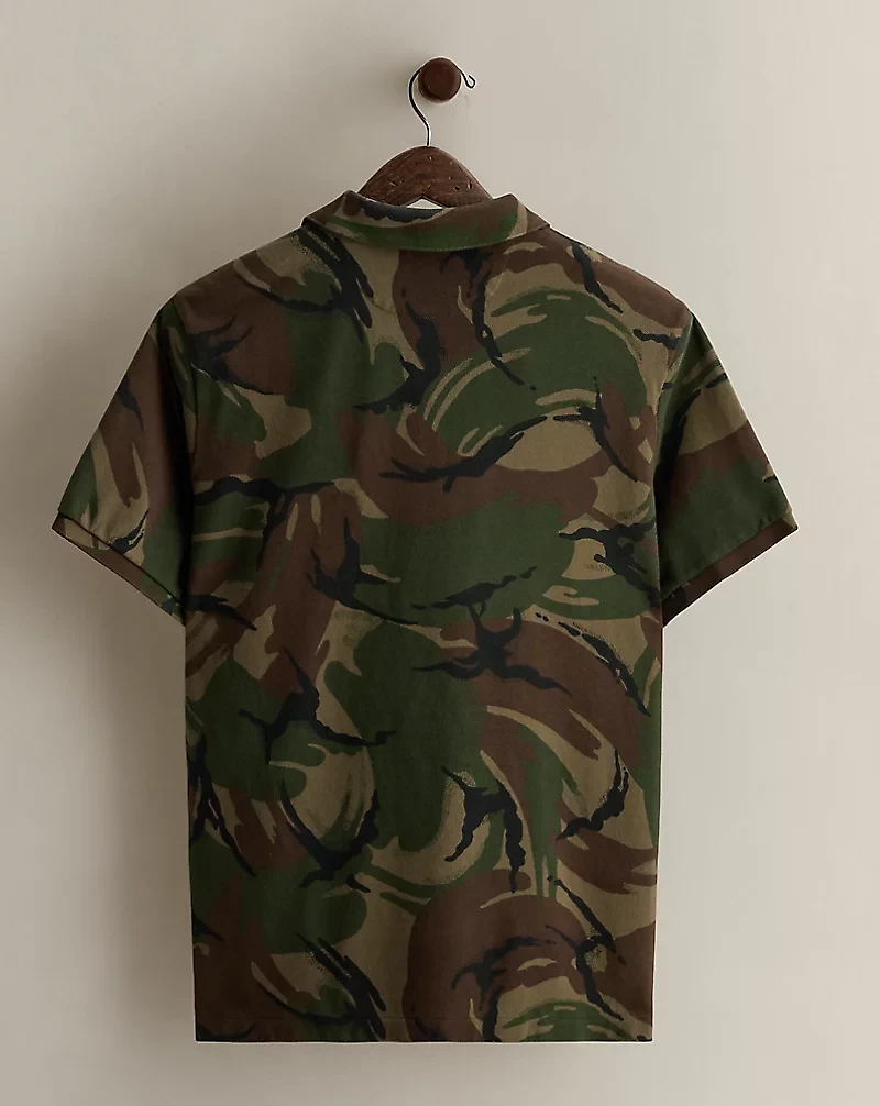 2020 Camo Polo Shirt - Size M
