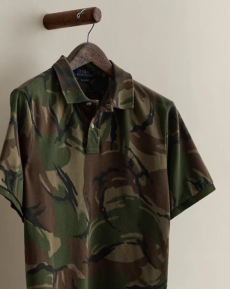 2020 Camo Polo Shirt - Size M