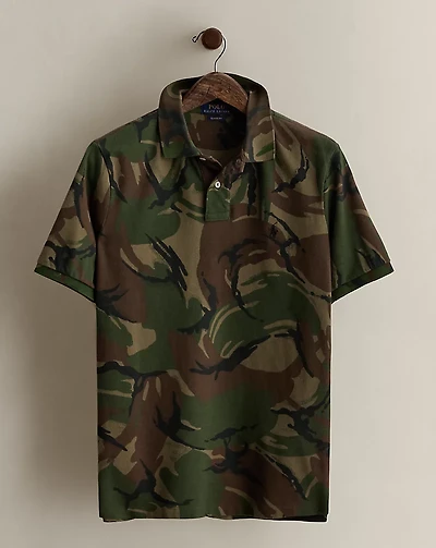 2020 Camo Polo Shirt - Size M