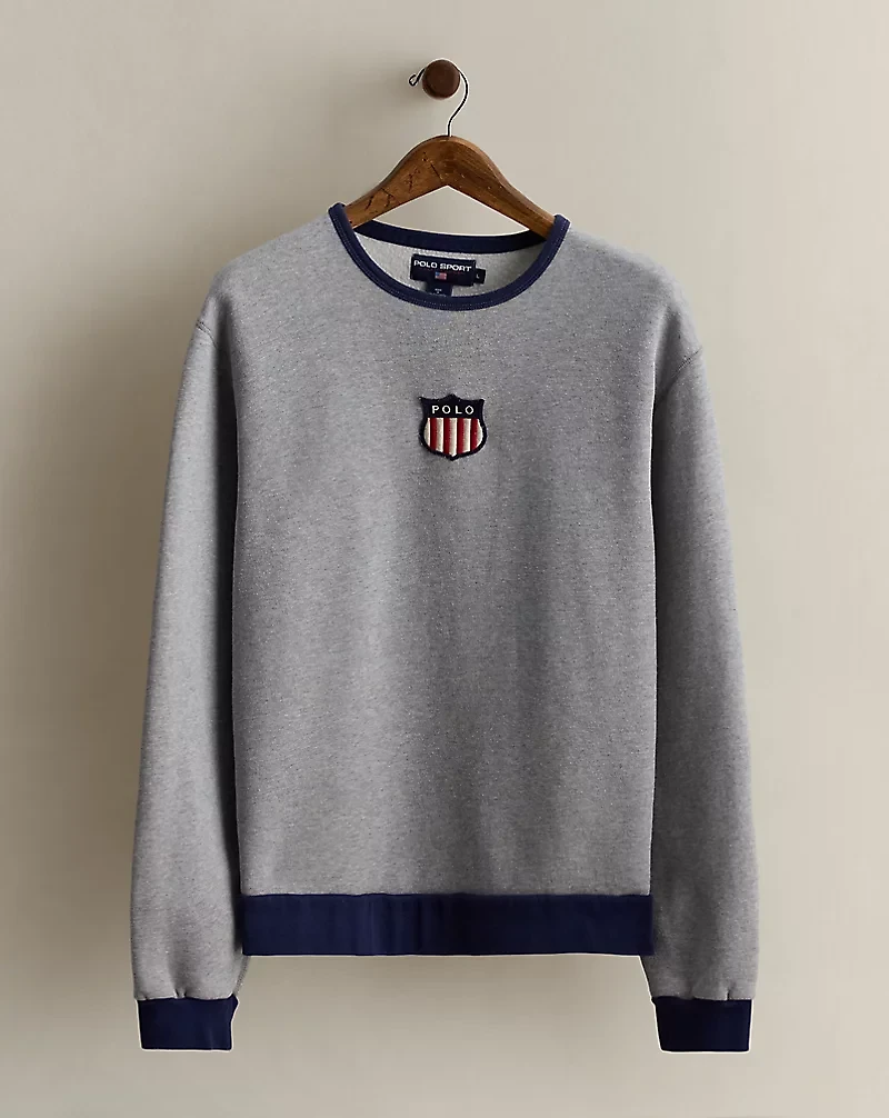 c. 1995 Polo Shield Sweatshirt - Size L