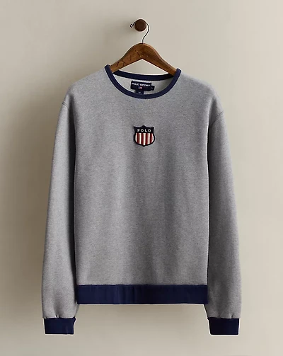 c. 1995 Polo Shield Sweatshirt - Size L
