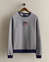 c. 1995 Polo Shield Sweatshirt - Size L