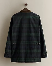 c. 1995 Plaid Barn Coat - Size L
