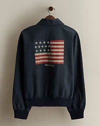 c. 1999 Flag Jacket - Size L