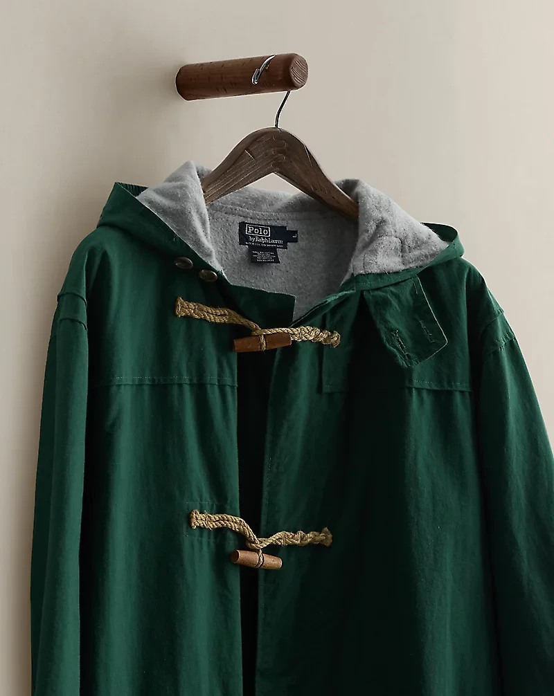c. 1990 Duffel Coat - Size L