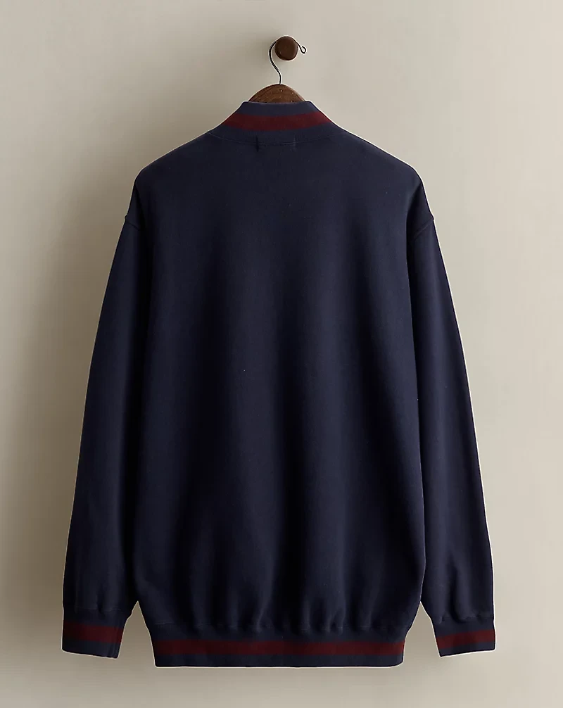 1989 Crest Baseball Jacket - Size L