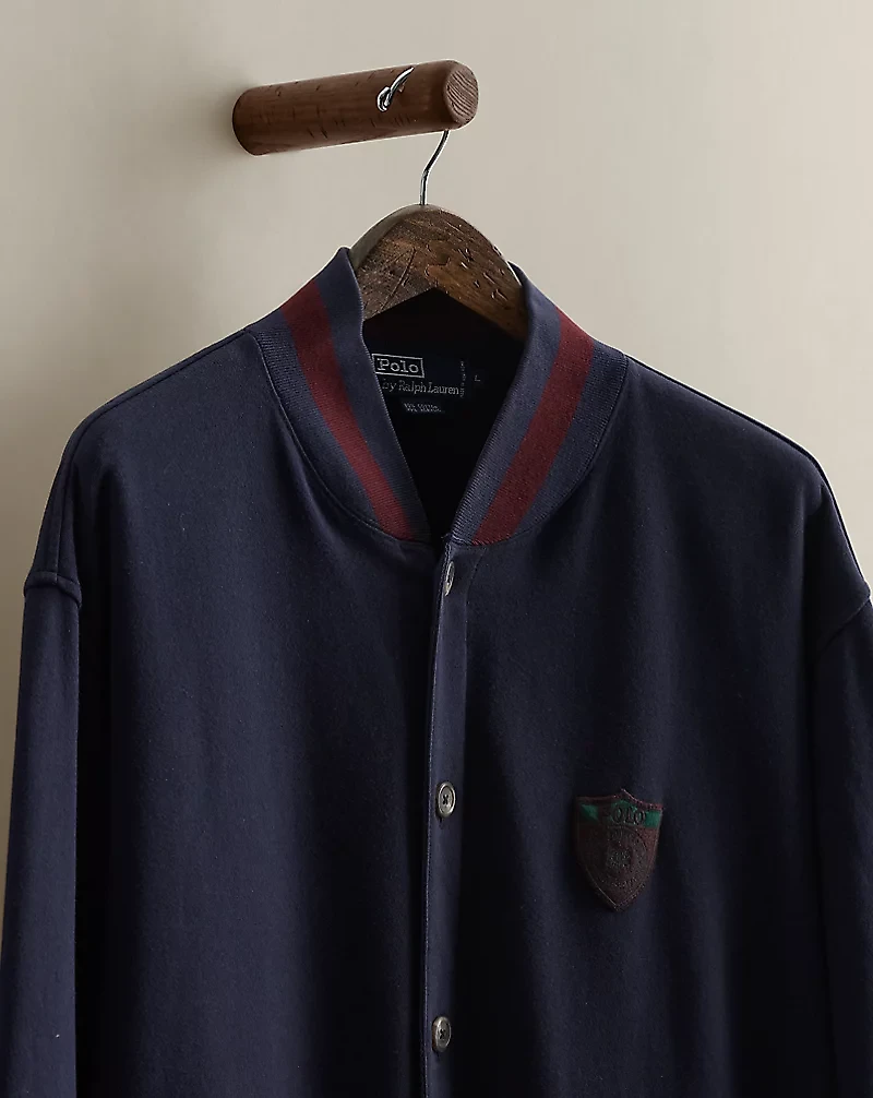 1989 Crest Baseball Jacket - Size L