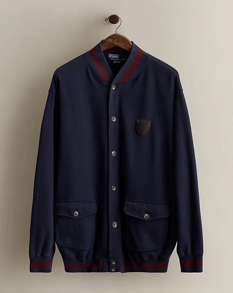1989 Crest Baseball Jacket - Size L