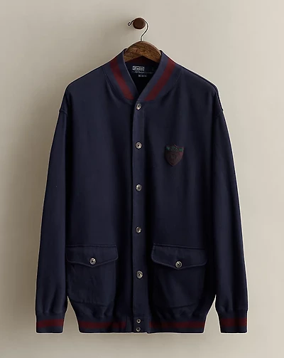 1989 Crest Baseball Jacket - Size L