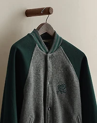 1988 Crest Baseball Jacket - Size M
