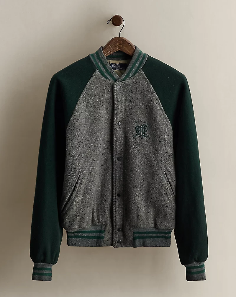 1988 Crest Baseball Jacket - Size M