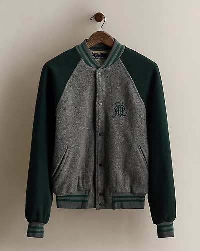 1988 Crest Baseball Jacket - Size M