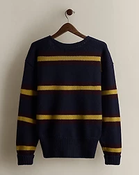 1995 Striped Wool Sweater  - Size M