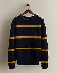 1995 Striped Wool Sweater  - Size M
