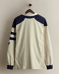 c. 1998 Crest Rugby Shirt - Size L