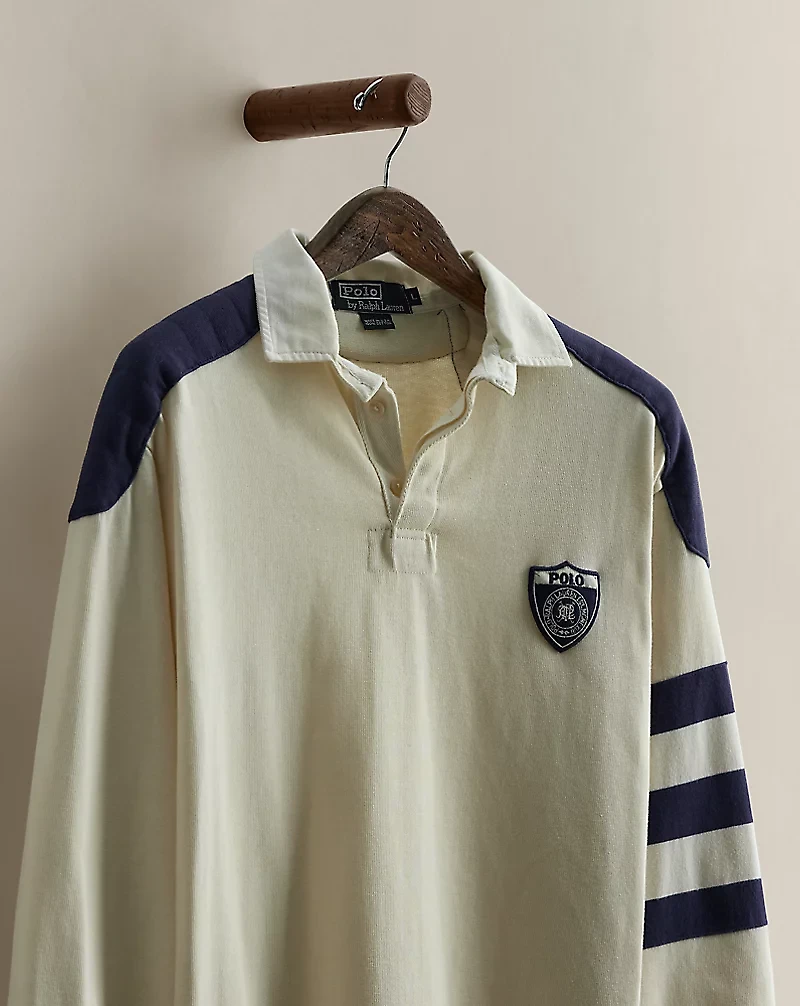 c. 1998 Crest Rugby Shirt - Size L