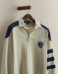 c. 1998 Crest Rugby Shirt - Size L