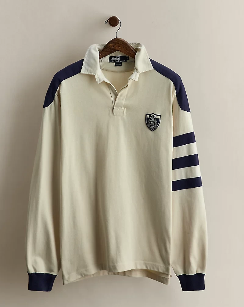 c. 1998 Crest Rugby Shirt - Size L