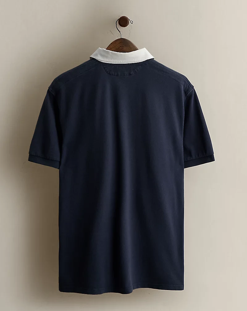 c. 2014 Crest Rugby Polo Shirt