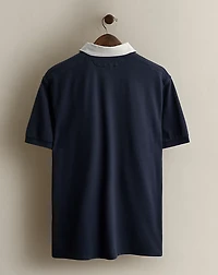 c. 2014 Crest Rugby Polo Shirt