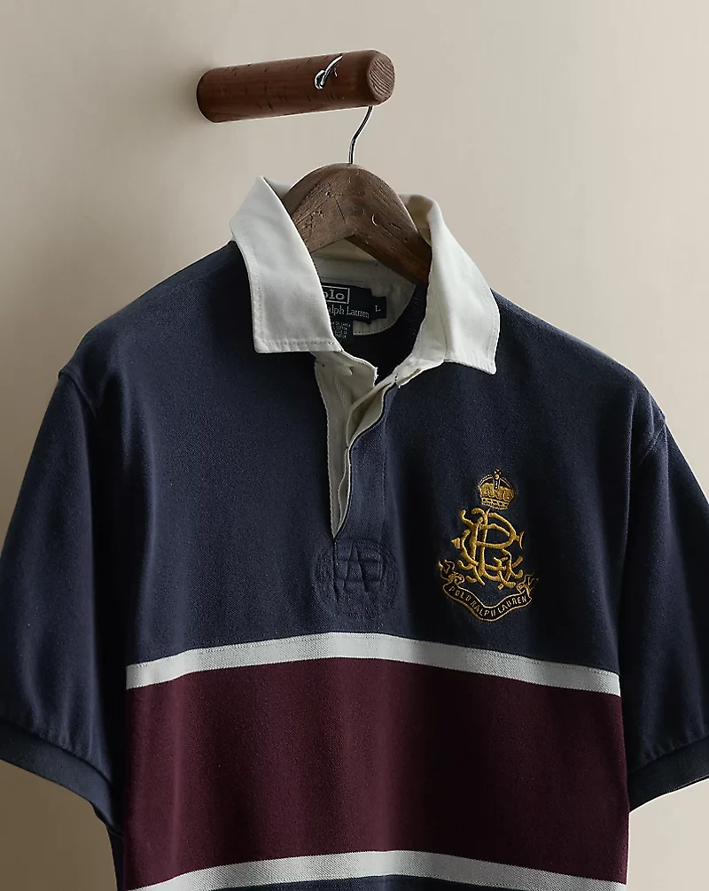 c. 2014 Crest Rugby Polo Shirt