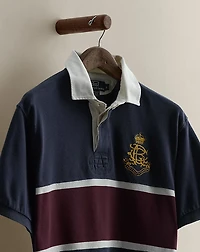 c. 2014 Crest Rugby Polo Shirt
