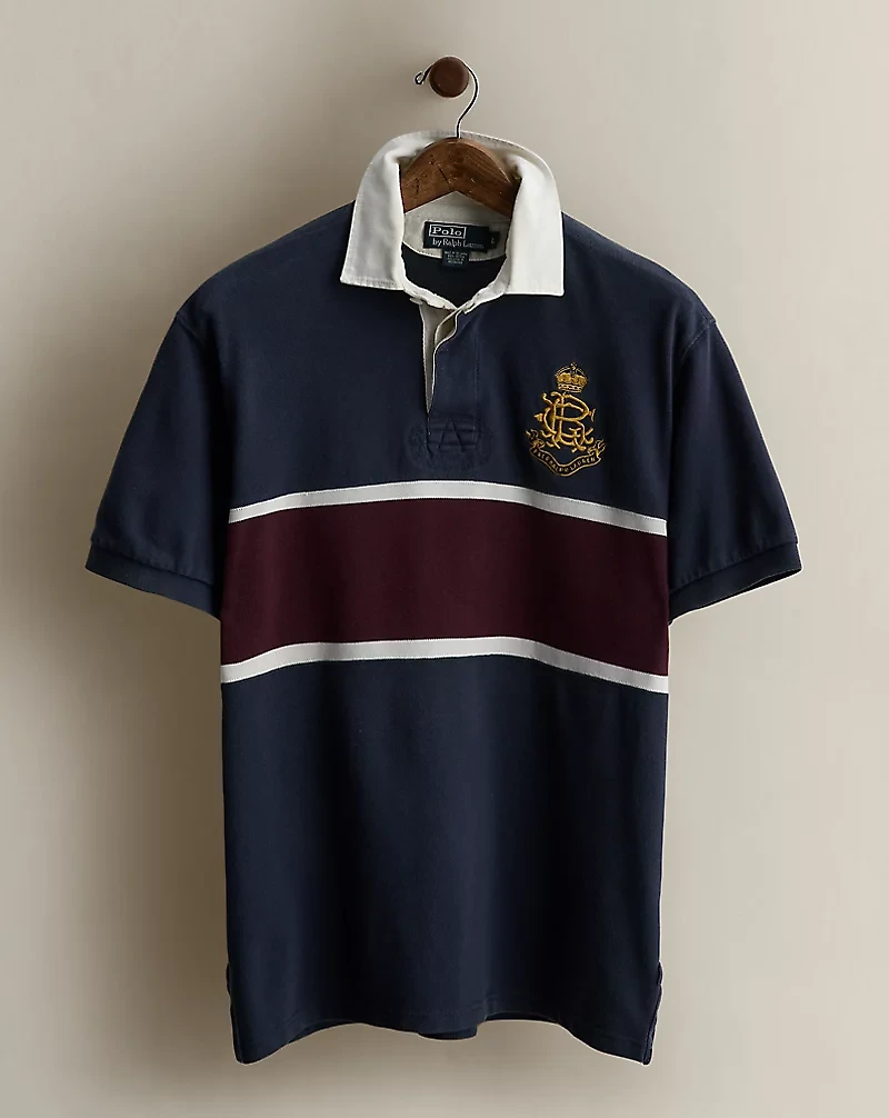 c. 2014 Crest Rugby Polo Shirt