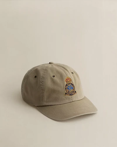 c. 1997 Crest Twill Ball Cap - One Size