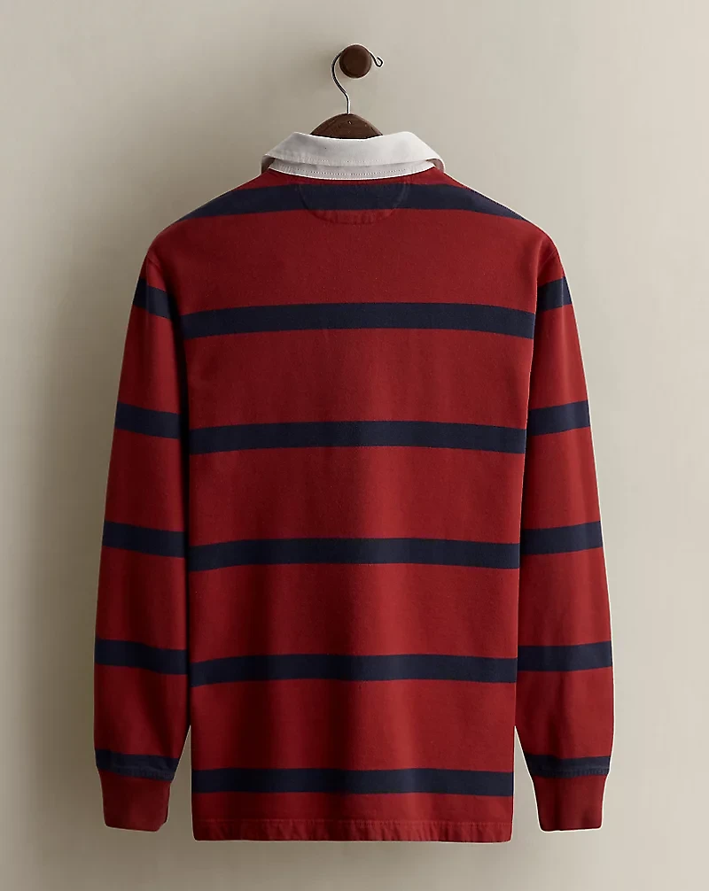 c. 2010 Striped Rugby Shirt - Size L