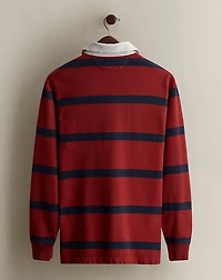 c. 2010 Striped Rugby Shirt - Size L