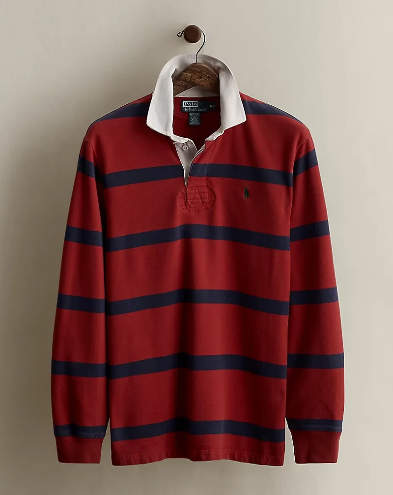 c. 2010 Striped Rugby Shirt - Size L