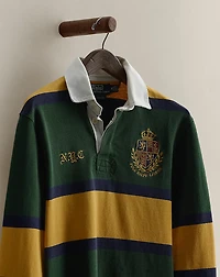 c. 2015 Striped Rugby Shirt - Size M