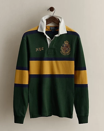 c. 2015 Striped Rugby Shirt - Size M