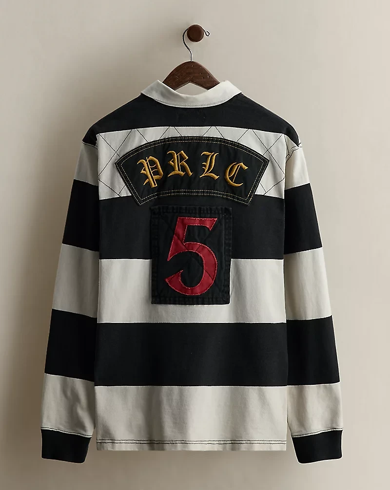 c. 2012 Striped Rugby Shirt - Size XL