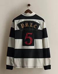 c. 2012 Striped Rugby Shirt - Size XL