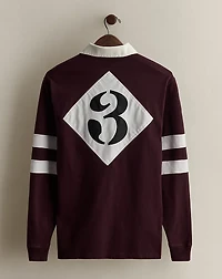 2006 Crest Rugby Shirt - Size S