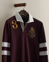 2006 Crest Rugby Shirt - Size S