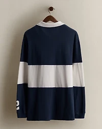 c. 2015 Crest Polo Shirt - Size XL