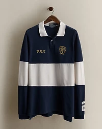 c. 2015 Crest Polo Shirt - Size XL