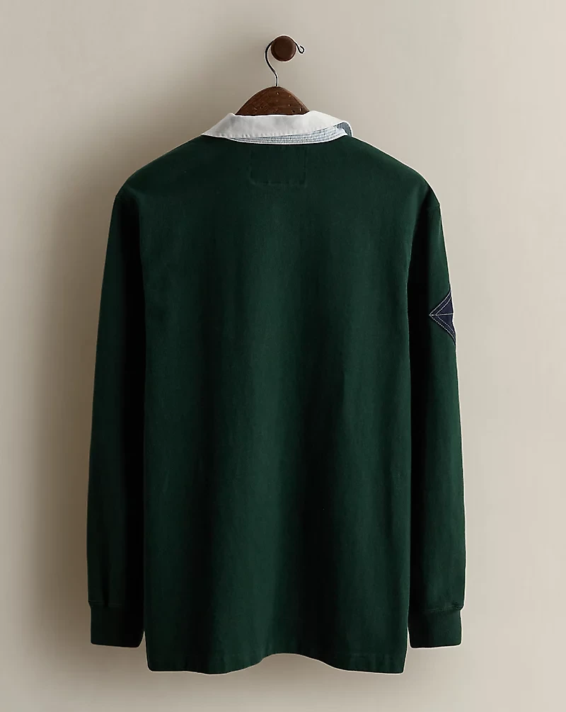 c. 2004 Crest Rugby Shirt - Size L