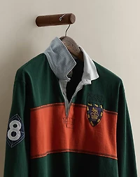 c. 2004 Crest Rugby Shirt - Size L
