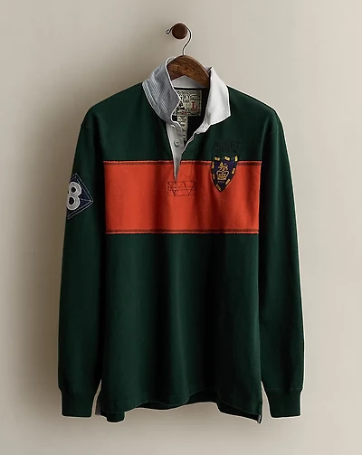 c. 2004 Crest Rugby Shirt - Size L
