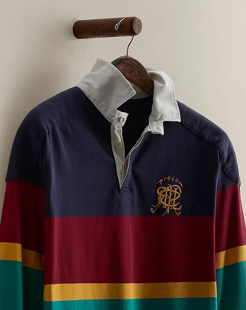 c. 1990 Crest Rugby Shirt - Size XL