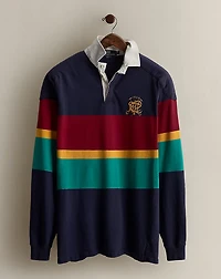 c. 1990 Crest Rugby Shirt - Size XL