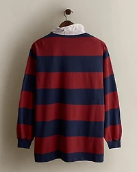 1993 Polo Bear Rugby Shirt - Size L