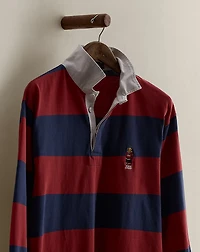 1993 Polo Bear Rugby Shirt - Size L