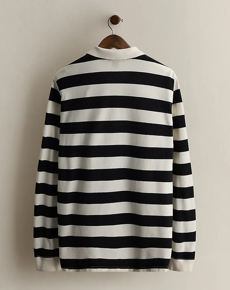 2013 Striped Polo Shirt - Size L