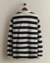 2013 Striped Polo Shirt - Size L