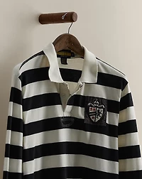 2013 Striped Polo Shirt - Size L