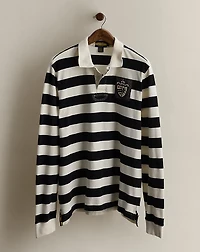 2013 Striped Polo Shirt - Size L